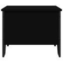STOLIK KAWOWY CZARNY 75X51X40CM