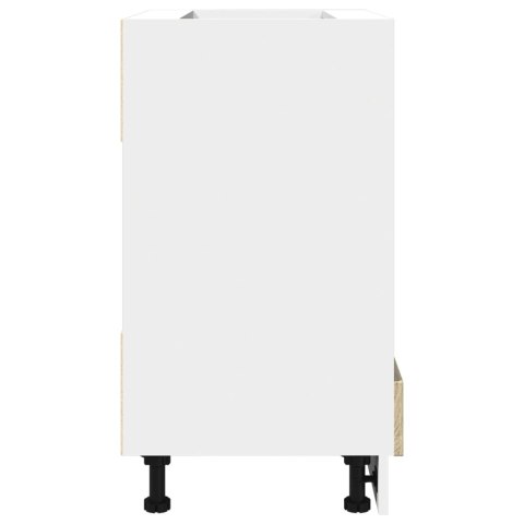 SZAFKA NA PIEKARNIK DĄB SONOMA 60X46X81,5CM