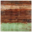 KWADRATOWY BLAT DO STOŁU 80X80CM 15-16MM DREWNO Z ODZYSKU