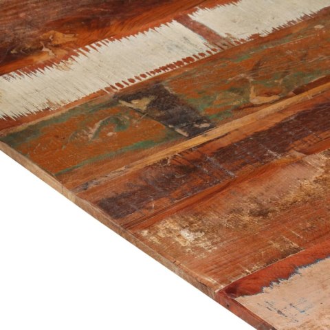 KWADRATOWY BLAT DO STOŁU 80X80CM 15-16MM DREWNO Z ODZYSKU