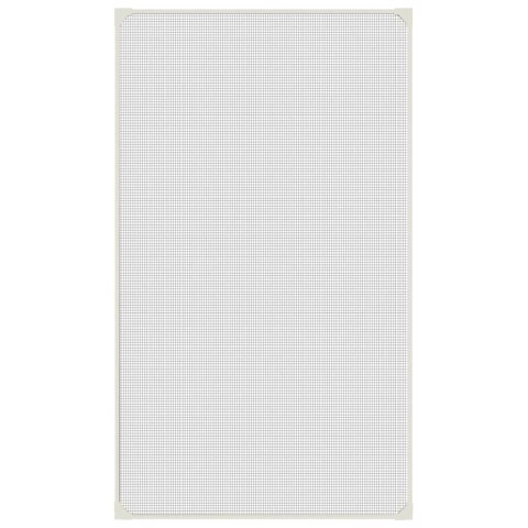 MOSKITIERA NA OKNO OKIENNA MAGNETYCZNA Z MAGNESEM MOCNA BIAŁA 80X140CM