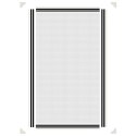 MOSKITIERA NA OKNO OKIENNA MAGNETYCZNA Z MAGNESEM MOCNA BIAŁA 80X140CM