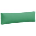 PODUSZKI NA SOFĘ Z PALET 2 SZT. ZIELONE TKANINA