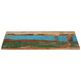 PROSTOKĄTNY BLAT STOŁU 60X90CM 25-27MM LITE DREWNO Z ODZYSKU
