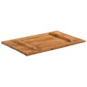 PROSTOKĄTNY BLAT STOŁU 60X90CM 25-27MM LITE DREWNO Z ODZYSKU