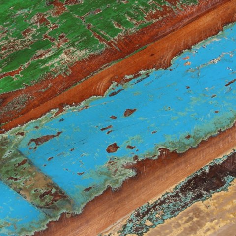 PROSTOKĄTNY BLAT STOŁU 60X90CM 25-27MM LITE DREWNO Z ODZYSKU