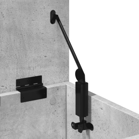 SKRZYNIA SZAROŚĆ BETONU 30X35X35CM