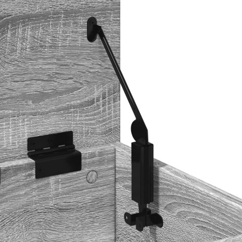 SKRZYNIA SZARY DĄB SONOMA 30X35X35