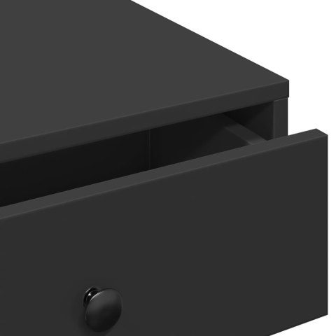 STOLIK KAWOWY CZARNY 90X90X28CM