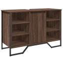 SZAFKA POD UMYWALKĘ BRĄZOWY DĄB 91X35X60CM