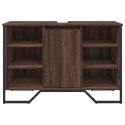 SZAFKA POD UMYWALKĘ BRĄZOWY DĄB 91X35X60CM