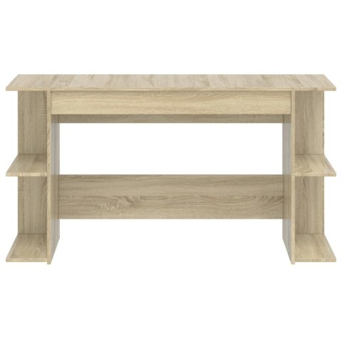 BIURKO DĄB SONOMA 140X50X75CM