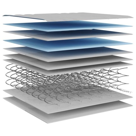 MATERAC BONELOWY DZIECIĘCY ŚREDNIA TWARDOŚĆ 80X160CM