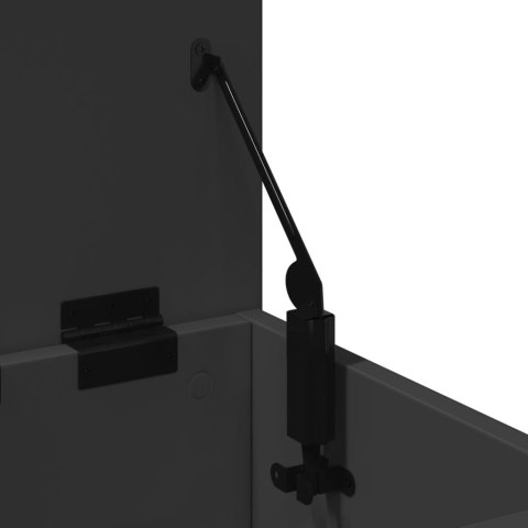 SKRZYNIA CZARNA 30X35X35CM