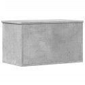 SKRZYNIA 60X35X35 CM SZARY BETON KUFER STOLIK KAWOWY SZAFA BOX LOFT MODERNO