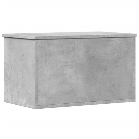 SKRZYNIA 60X35X35 CM SZARY BETON KUFER STOLIK KAWOWY SZAFA BOX LOFT MODERNO