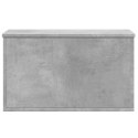 SKRZYNIA 60X35X35 CM SZARY BETON KUFER STOLIK KAWOWY SZAFA BOX LOFT MODERNO
