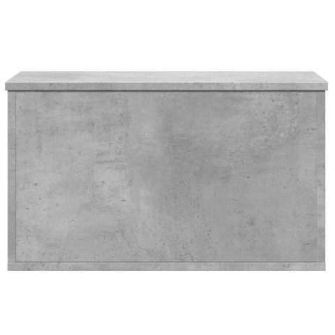 SKRZYNIA 60X35X35 CM SZARY BETON KUFER STOLIK KAWOWY SZAFA BOX LOFT MODERNO