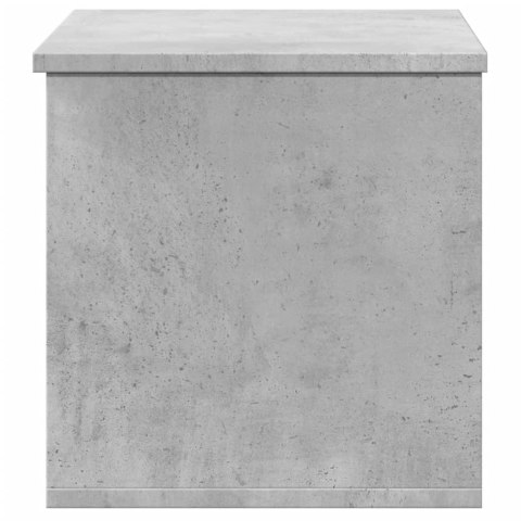SKRZYNIA 60X35X35 CM SZARY BETON KUFER STOLIK KAWOWY SZAFA BOX LOFT MODERNO