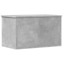 SKRZYNIA 60X35X35 CM SZARY BETON KUFER STOLIK KAWOWY SZAFA BOX LOFT MODERNO