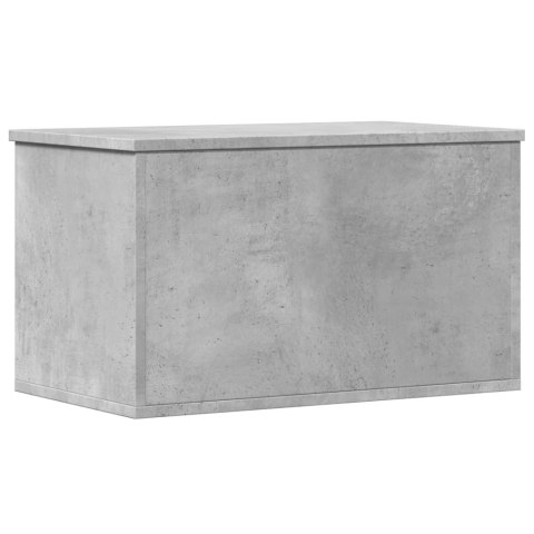 SKRZYNIA 60X35X35 CM SZARY BETON KUFER STOLIK KAWOWY SZAFA BOX LOFT MODERNO