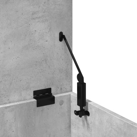 SKRZYNIA 60X35X35 CM SZARY BETON KUFER STOLIK KAWOWY SZAFA BOX LOFT MODERNO