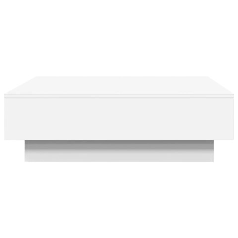 STOLIK KAWOWY BIAŁY 90X90X28CM