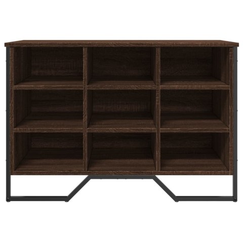 SZAFKA NA BUTY BRĄZOWY DĄB 90X38X61,5CM