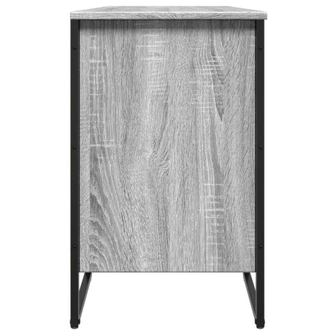 SZAFKA NA BUTY SZARY DĄB SONOMA 90X38X61,5CM