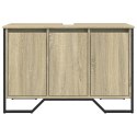 SZAFKA POD UMYWALKĘ DĄB SONOMA 91X35X60CM