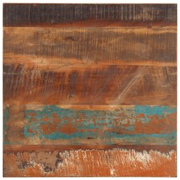 KWADRATOWY BLAT STOŁU 60X60CM 25-27MM LITE DREWNO Z ODZYSKU