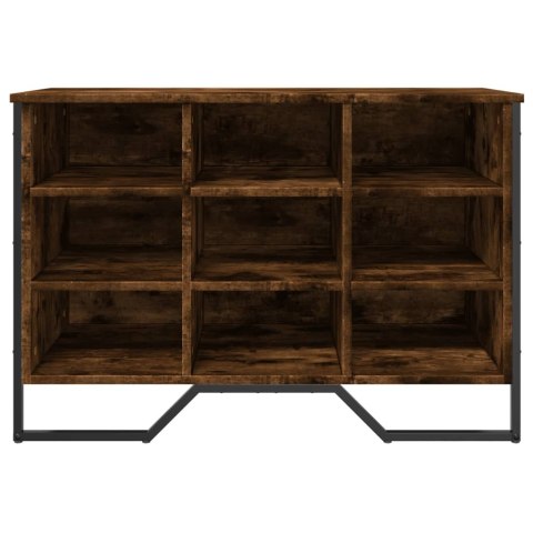 SZAFKA NA BUTY PRZYDYMIONY DĄB 90X38X61,5CM