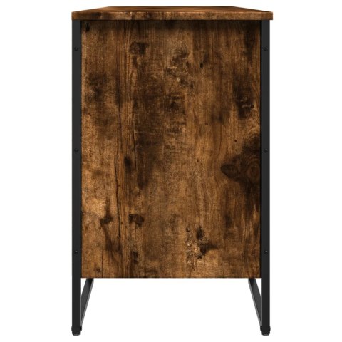 SZAFKA NA BUTY PRZYDYMIONY DĄB 90X38X61,5CM