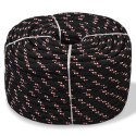 LINKA ŻEGLARSKA Z POLIPROPYLENU 16MM 50M CZARNA