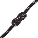 LINKA ŻEGLARSKA Z POLIPROPYLENU 16MM 50M CZARNA