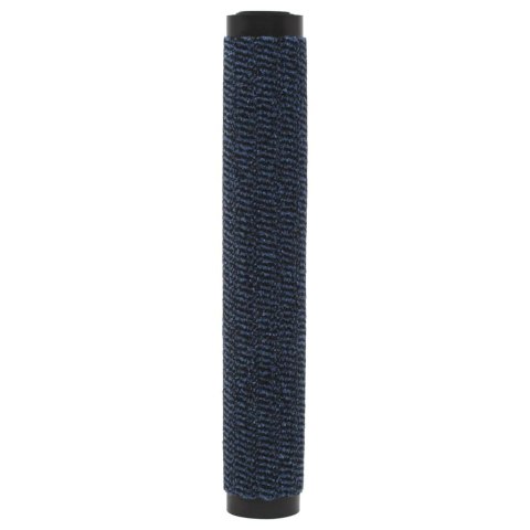 WYCIERACZKA TUFTOWANA 60X150CM NIEBIESKA