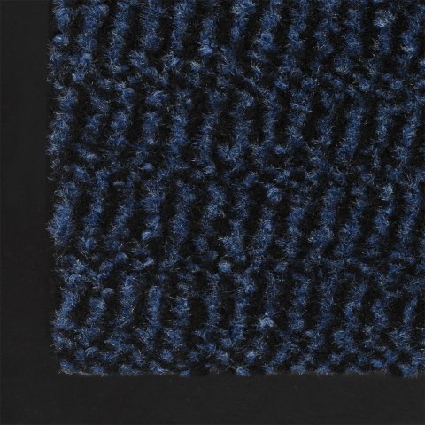 WYCIERACZKA TUFTOWANA 60X150CM NIEBIESKA