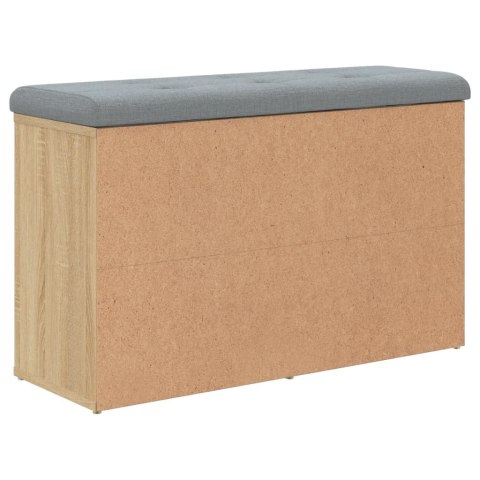 ŁAWKA NA BUTY DĄB SONOMA 82X32X50CM