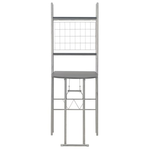 3-CZ. ZESTAW SKŁADANYCH MEBLI Z REGAŁEM DO JADALNI I STAL