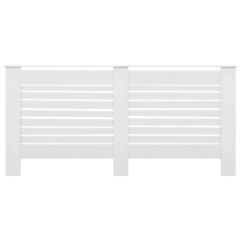 OSŁONA NA KALORYFER BIAŁA 172X19X81,5CM MDF