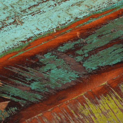 PROSTOKĄTNY BLAT STOŁU 60X80CM 25-27MM LITE DREWNO Z ODZYSKU