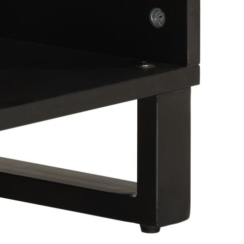 SZAFKA POD TELEWIZOR 100X34X46CM LITE DREWNO AKACJOWE