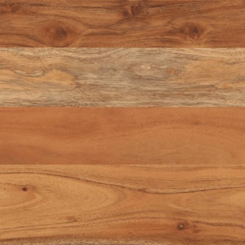 SZAFKA POD TELEWIZOR 100X34X46CM LITE DREWNO AKACJOWE