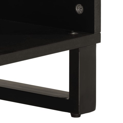 SZAFKA POD TELEWIZOR 100X34X46CM LITE DREWNO MANGO