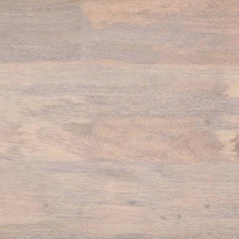 SZAFKA POD TELEWIZOR 100X34X46CM LITE DREWNO MANGO