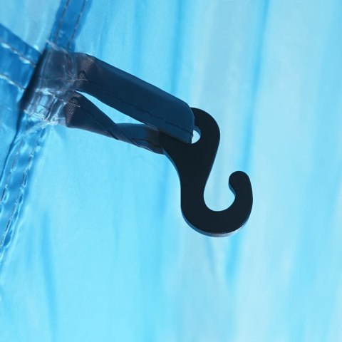 NAMIOT TURYSTYCZNY TYPU TIPI 5-OS. NIEBIESKI WODOSZCZELNY