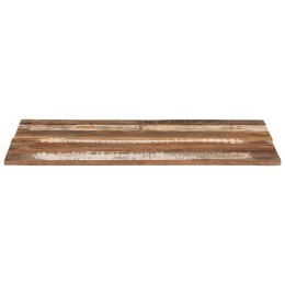 PROSTOKĄTNY BLAT DO STOŁU 60X80CM 15-16MM DREWNO Z ODZYSKU