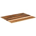 PROSTOKĄTNY BLAT DO STOŁU 60X80CM 15-16MM DREWNO Z ODZYSKU