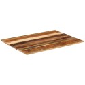 PROSTOKĄTNY BLAT DO STOŁU 60X80CM 15-16MM DREWNO Z ODZYSKU