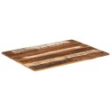 PROSTOKĄTNY BLAT DO STOŁU 60X80CM 15-16MM DREWNO Z ODZYSKU